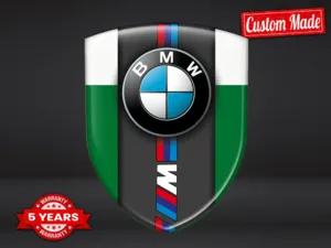 BMW Autocollants Vinyle Auto Qualité Pro Personnalisables